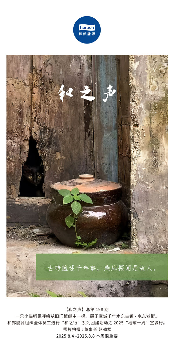 【和之声】古砖蕴述千年岁，，，，柴扉探闻是故人。。(总第198期）2025.8.4中文导出季度推送用.jpg